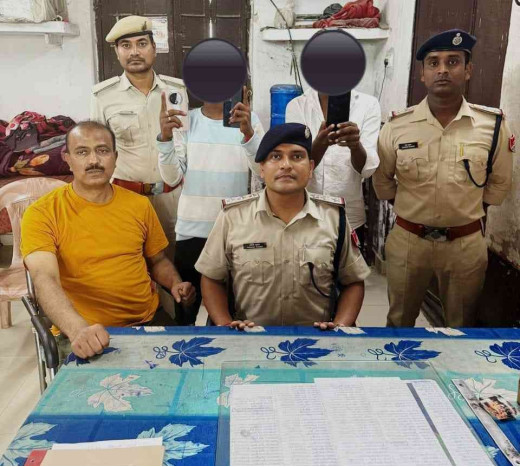 किऊल स्टेशन से दो मोबाइल चोर गिरफ्तार, तीन स्मार्टफोन बरामद